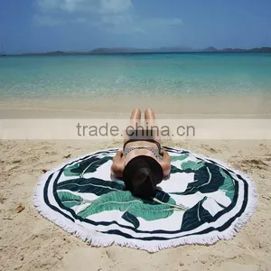 Round Beach Towel thumbnail-2