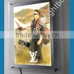 A1 Size Acrylic Crystal Light Box Manufacturer thumbnail-6