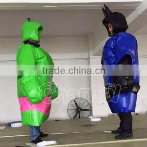 Customized Super Hero Inflatable Sports Games/ Sumo Suits Sumo Wrestling for Adults thumbnail-2