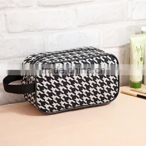 Hot Sales New Unisex Plaid Makeup Wash Bag thumbnail-3