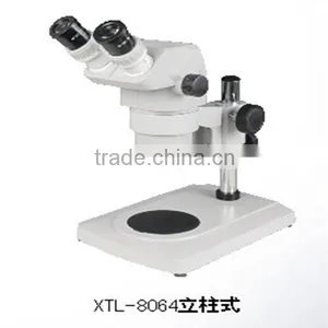 Stereo Electron Microscope Price With Binocular Drawtube / Light Optical Microscope thumbnail-6