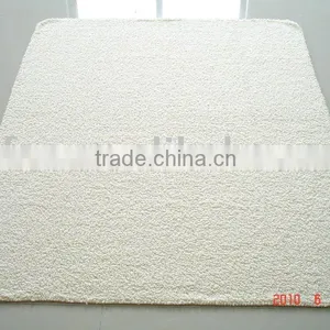 100%polyester Knit Sherpa Throw thumbnail-1