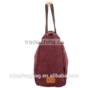 2015 New Fashionable Tote Canvas Woman Lady Bag thumbnail-5