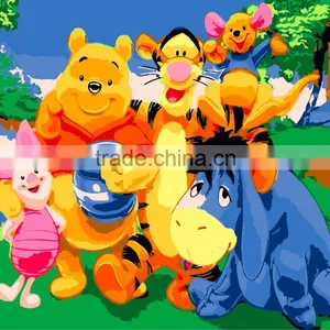 Magic Kids Canvas Painting Set thumbnail-5