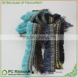 1-3/8" WIDE 36mm Flowers Metallic Jacquard Ribbon thumbnail-2