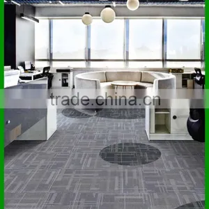 PP Nylon Tufted Carpet Tile With PVC Backing, Office Carpet Tiles, Modular Carpet Tile thumbnail-1