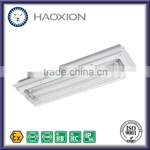 High Quality Low Price China Lead Manufacturer T8 Tube Fixture IP65 2x18w Explosion Proof Fluorescent Luminaire thumbnail-4