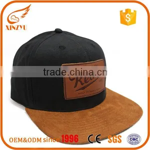 Wholesale 100% Cotton/arcylic up Plain Kids Brim Snapback Hat Quality Choice thumbnail-3