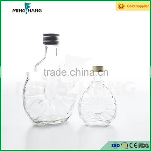 55ml 200ml Liquor Glass Bottle With Cap thumbnail-1