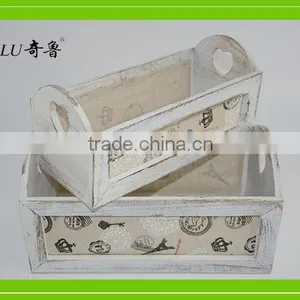 Home Storage Jewelry Holder Wooden Box thumbnail-2