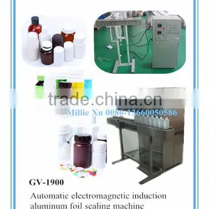Automatic Electromagnetic Induction Aluminum Foil Sealing Machine With High Quality thumbnail-1