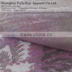 Printed Fabric Knitted Cotton Fabric thumbnail-1