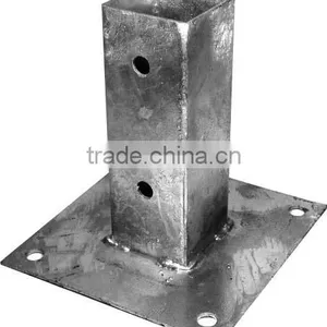 Hot Dipped Galvanized Post Support Post Anchor thumbnail-4