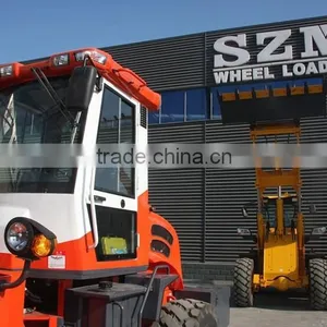 Diesel Rough Terrain Forklift With CE/ISO for 5Ton Capacity thumbnail-3