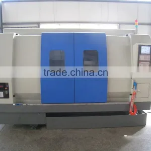 CNC450B-1 Horizontal Turret Lathe With Slant Bed / Cnc Lathe Machine Cutting Tools thumbnail-3