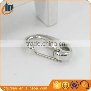 Stainless Steel Double Snap Hook Keychain,metal Snap Hook Keychain thumbnail-6