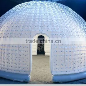 Inflatable Bubble Tent Double Layer thumbnail-1