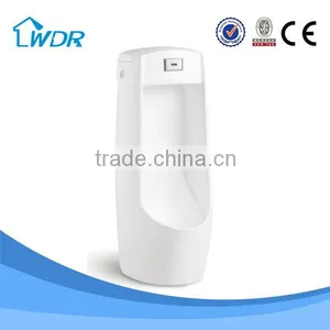 Big Size White Bathroom Modern Hotel Sensor Tall Stall Urinal thumbnail-1