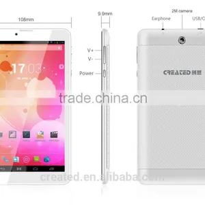 7inch Quad Core MTK8321 1G RAM 8G ROM GPS 3G Android Tablet pc Dual Sim Card Android Tablets thumbnail-2
