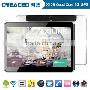 10.1inch MTK8382 3G Andriod 4.4 Sex Power Tablet/Quad Core/GPS/Bluetooth/IPS Screen/ATV/WIFI thumbnail-4