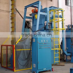 Tumblast Cleaning Machines/Barrel Blast Descaling Machine/shot Blast thumbnail-3