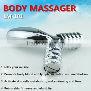 Beauty Product Solar Handheld Massager Back Roller Massager thumbnail-1