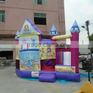 2016 Hot Commercial Inflatable Princess Jumper thumbnail-3