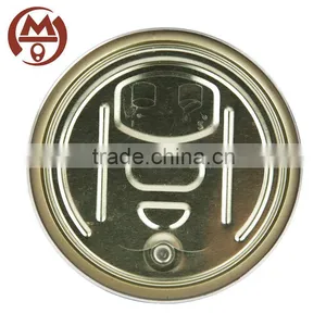 High Quality 307# Round Pull Ring Cans With Lids thumbnail-2