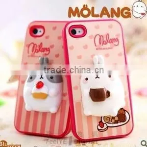 Embossed 3d Cute Silicone Animal Phone Case thumbnail-1