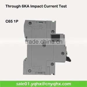Electrical Miniature 4p Motor Protection Rating Miniature Circuit Breakers thumbnail-2