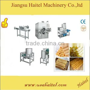Snack Wafer Biscuit Making Machine Waffle Machine Egg Roll Machine thumbnail-1