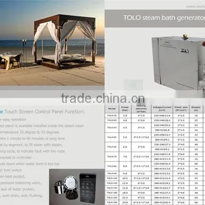 Steam Sauna Steam Shower Unit for Steam Bath thumbnail-4