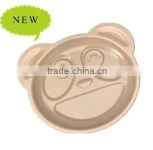 Eco Friendly Products Rice Husks Baby Biodegradable Plate thumbnail-1