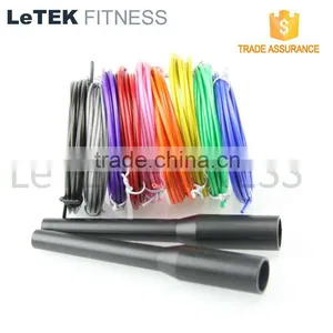 Crossfit Steel Wire Jump Ropes Bearing Skipping Rope thumbnail-5