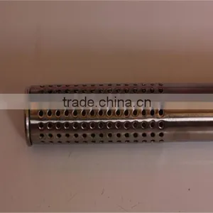 Stainless Steel Filter Tea Sticks Teaspoon Colander Tea Strainers Oblique Tea Stick Tube thumbnail-4
