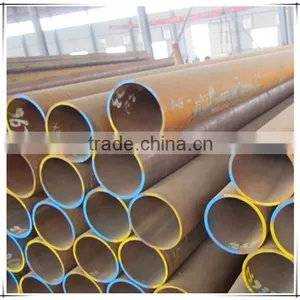 A106/a53 Grb b Carbon Seamless Precision Steel Tube for Construction thumbnail-3