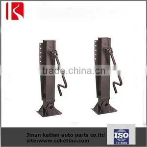 80t Static Heavy Duty Inside Landing Gear for Semi Trailer thumbnail-1