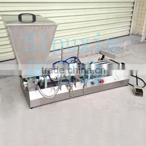 Double Nozzle Semi-automatic Filling Machine for Shampoo Liquid thumbnail-1