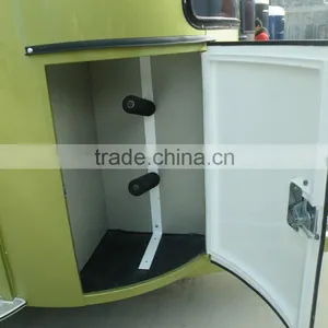 2 Horse Straight Load Trailer With Kitchenette Bunk Beds Inside thumbnail-6