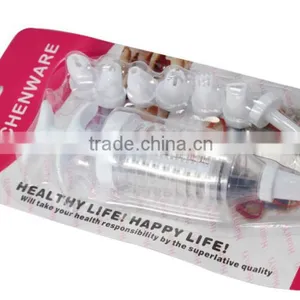 Icing Fondant Cake Decorating Tip Set Piping Syringe Model Tools thumbnail-2