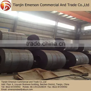 A36 SS400 Q235B 3mm Thick 1250mm 1500mm Width Hot Rolled Steel Coil thumbnail-1
