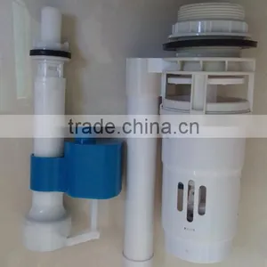 Y002 Plastic Flush Cistern With Chrome Plated Push Button thumbnail-1