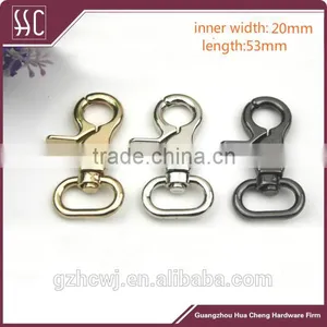 Metal Snap Hook, Guangzhou Metal Snap Hook Manufacturer, Metal Dog Hook for Bag Accessory thumbnail-3