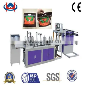New Type Nonwoven Zipper Bag Making Machinery thumbnail-1