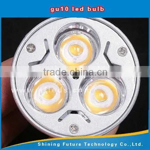 12v Dimmable 3w Gu10 Led Cob Smd Led Spot Light Gu10 Bulb Led Spot Lighting Lamp thumbnail-2