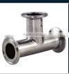 Sanitary Stainless Steel Clamp Tee thumbnail-1