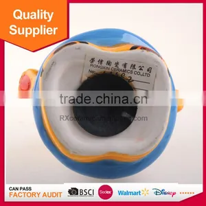 Newest Tiger Shape Fashional Style Piggy Bank Ceramic Coin Bank thumbnail-4