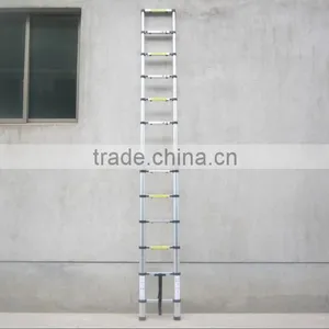 13 Steps Aluminium Telescopic Ladder ZT-A13 thumbnail-2