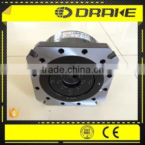 JAS Air Powered Open-center Pneumatic Power Stationary Collet Chuck for Machinery Rotary Working Table thumbnail-3