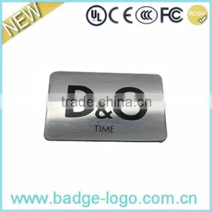 High Quality Custom Exquisite Nameplate for Handbags thumbnail-1